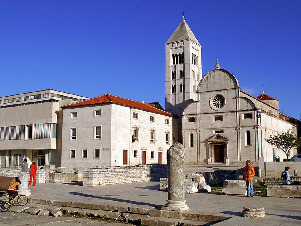 Apartment Gold & Gray Zadar Exterior photo