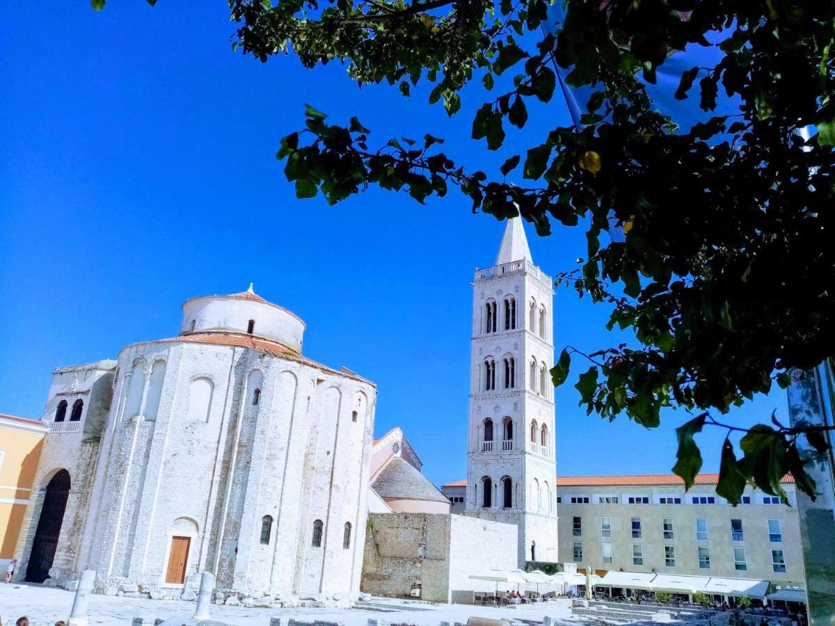 Apartment Gold & Gray Zadar Exterior photo